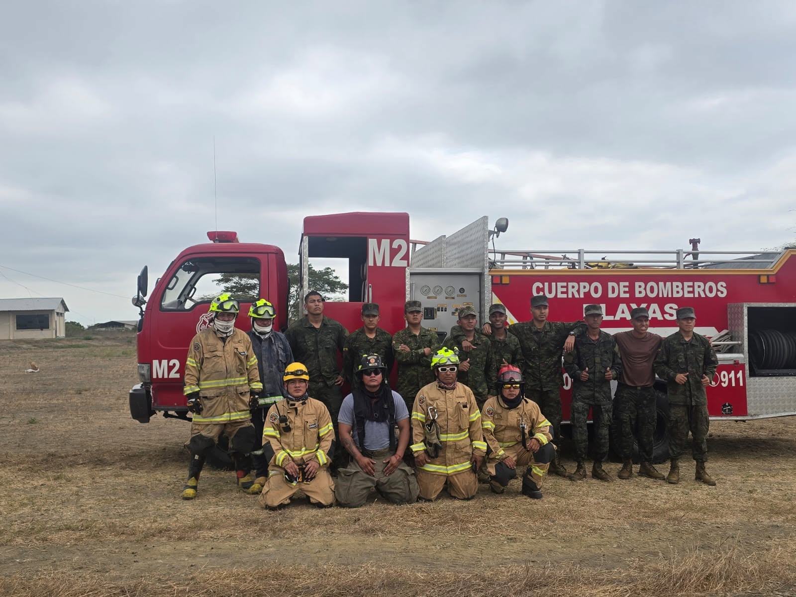 Capacitación en Prevención y Combate de Incendios Forestales