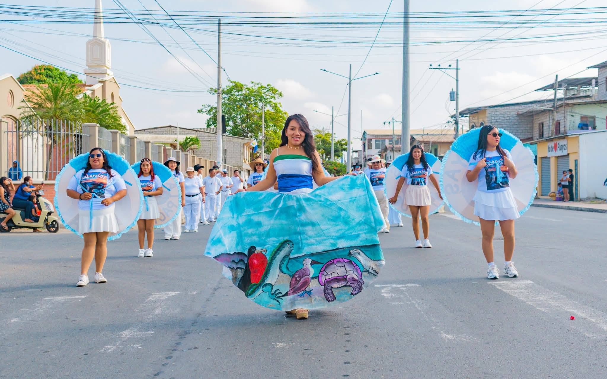 Participación Institucional en el Pregón por Inicio de las Festividades de Cantonización