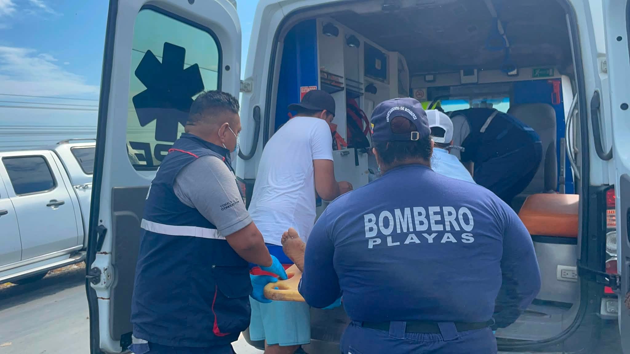 Atención Prehospitalaria Vía al Morro