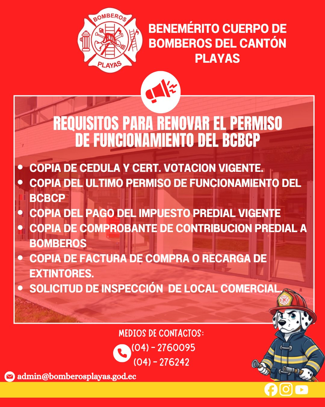 COMUNICADO A LA CIUDADANÍA -