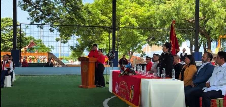 Benemérito Cuerpo de Bomberos del cantón Playas celebró sus 80 años de vida institucional