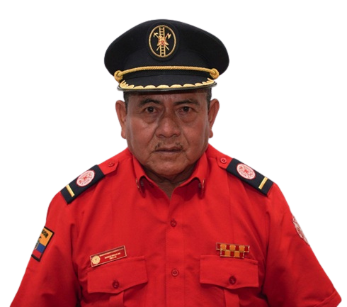 Mayor (B) José Cristobal Parrales Orrala